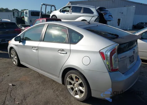 2014 Toyota Prius из США, поврежденный, VIN JTDKN3DU8E1765466